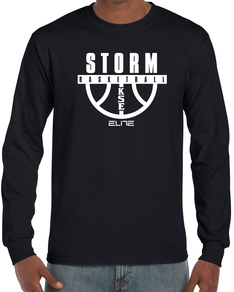 Kentucky Storm Elite #5 100% Cotton Long Sleeve Shirt