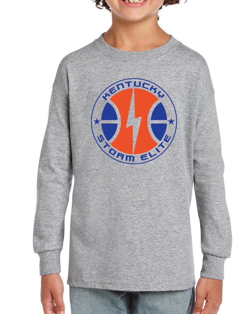 Kentucky Storm Elite #3 Youth Long Sleeve Shirt