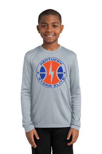 Kentucky Storm Elite #3 Youth Long Sleeve Shirt