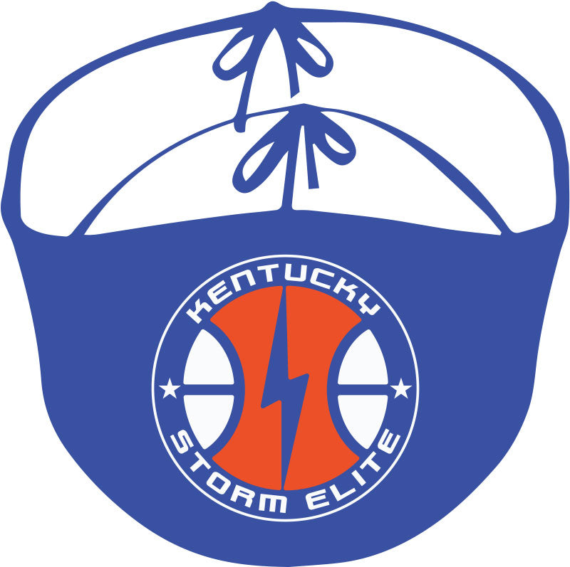 Kentucky Storm Elite Face Mask