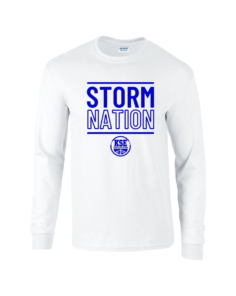 Kentucky Storm Elite Storm Nation Long Sleeve Shirt