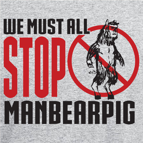 Stop ManBearPig