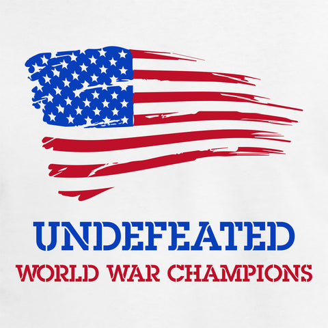 Undefeated World War Champion