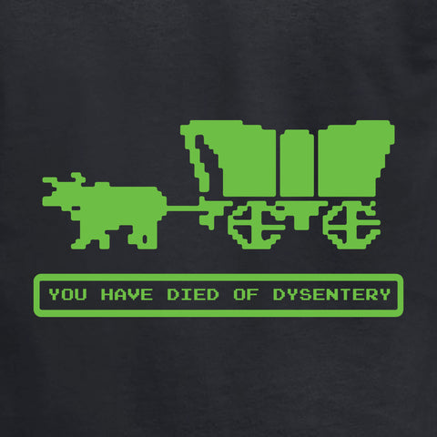 Died Of Dysentery