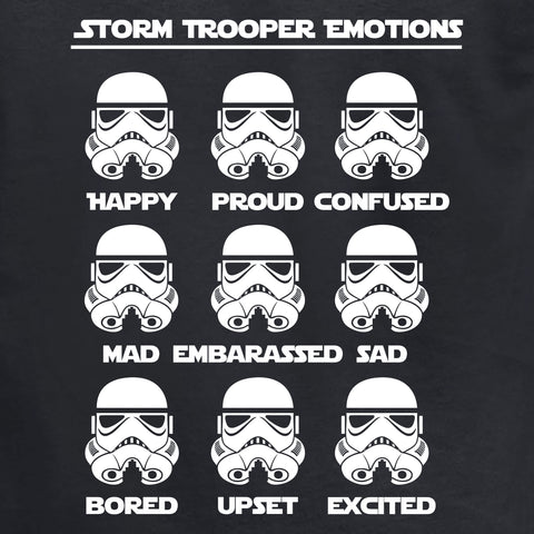 Storm Trooper Emotions