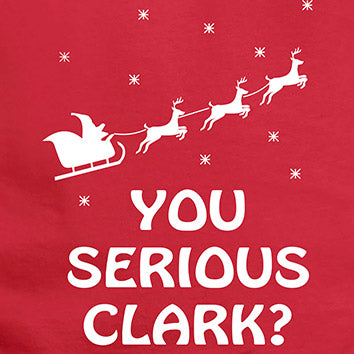You Serious, Clark