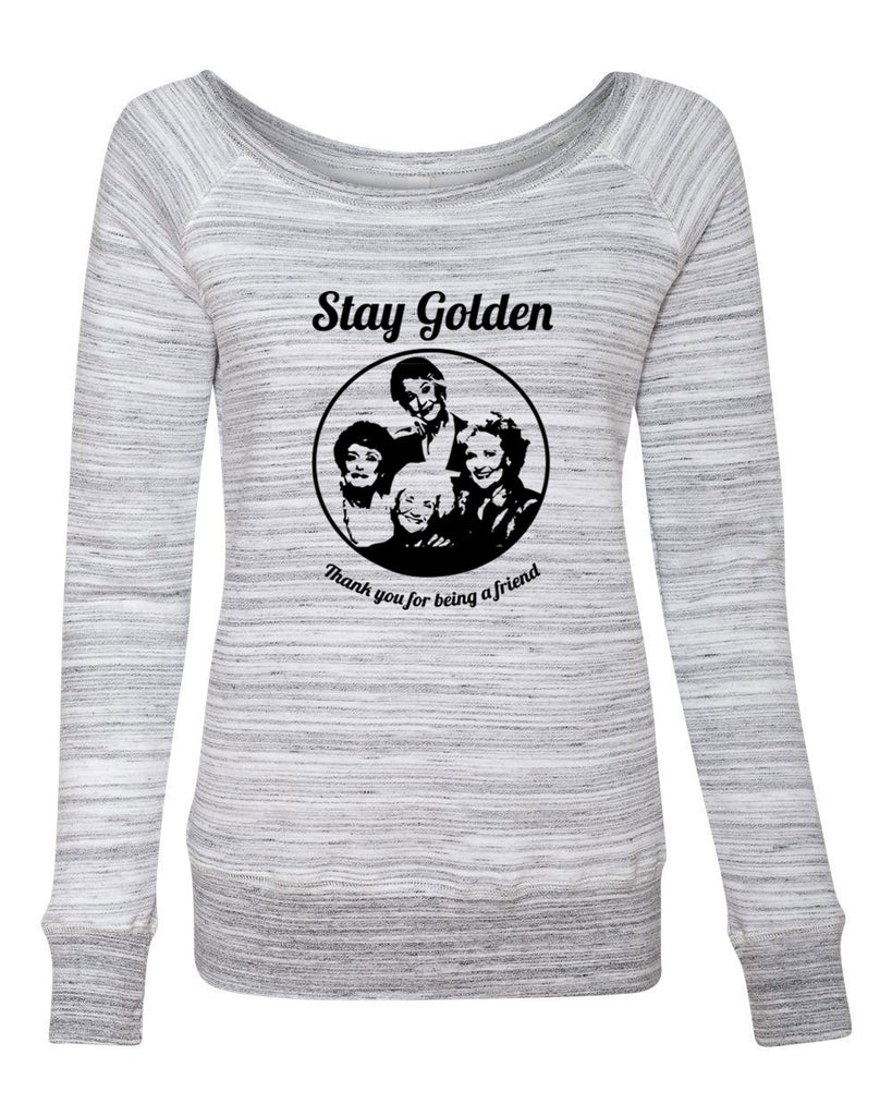 Hot Press Apparel Stay Golden Betty Girls 80s TV Show Vintage Novelty Pop Culture Funny Comedy Party Grandmas Friends Gift Present Sale