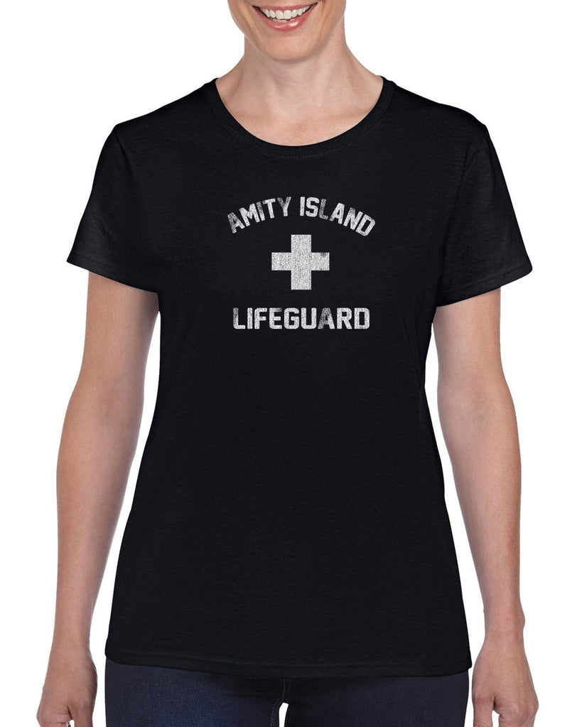 Women's Short Sleeve T-Shirt - Amity Island Lifeguard