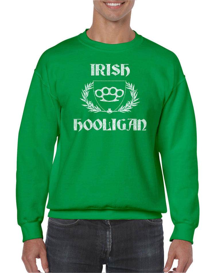 Unisex Crew Sweatshirt - Irish Hooligan