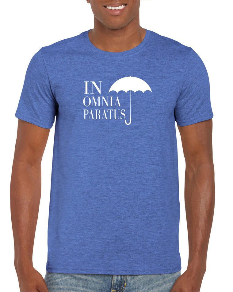 Men's Short Sleeve T-Shirt - In Omnia Paratus
