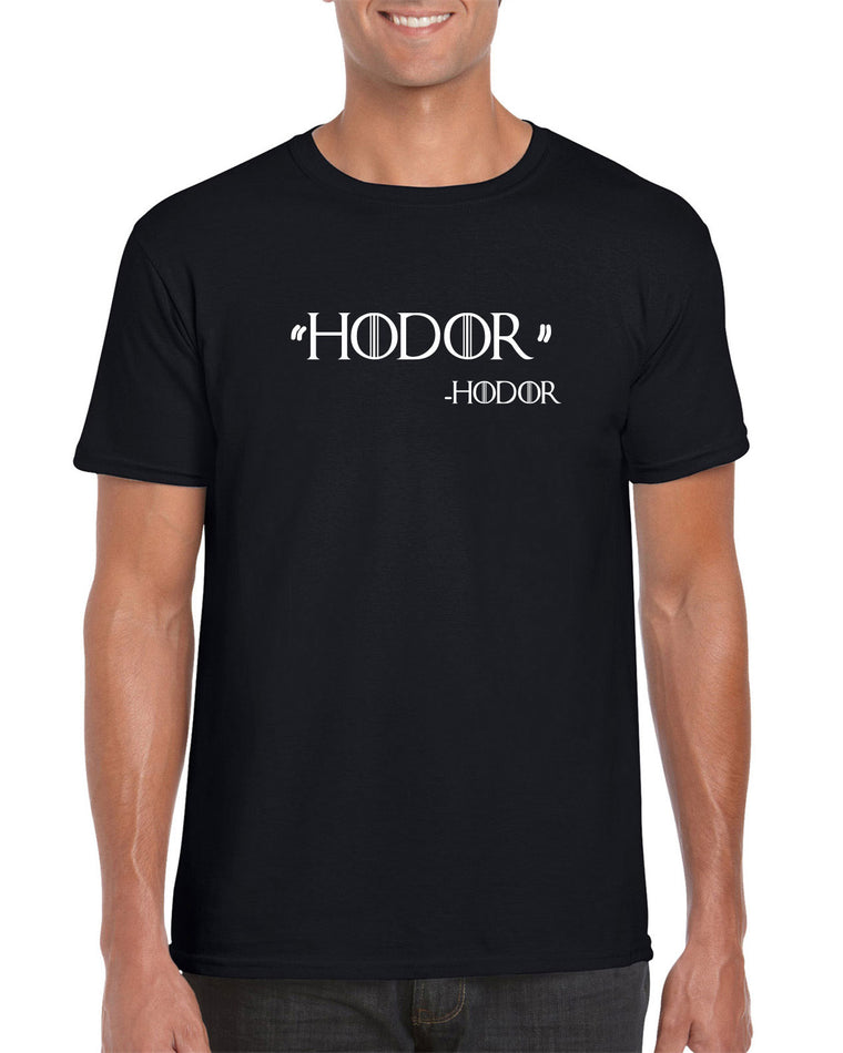 Men's Short Sleeve T-Shirt - Hodor