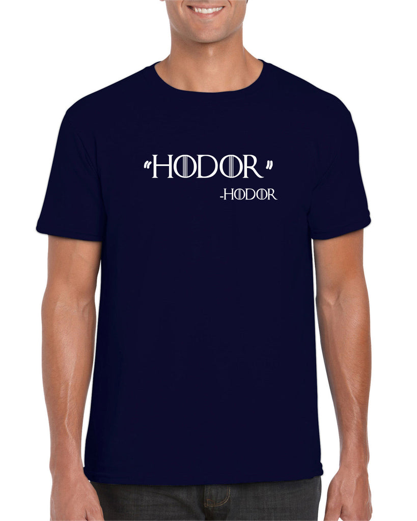 Men's Short Sleeve T-Shirt - Hodor