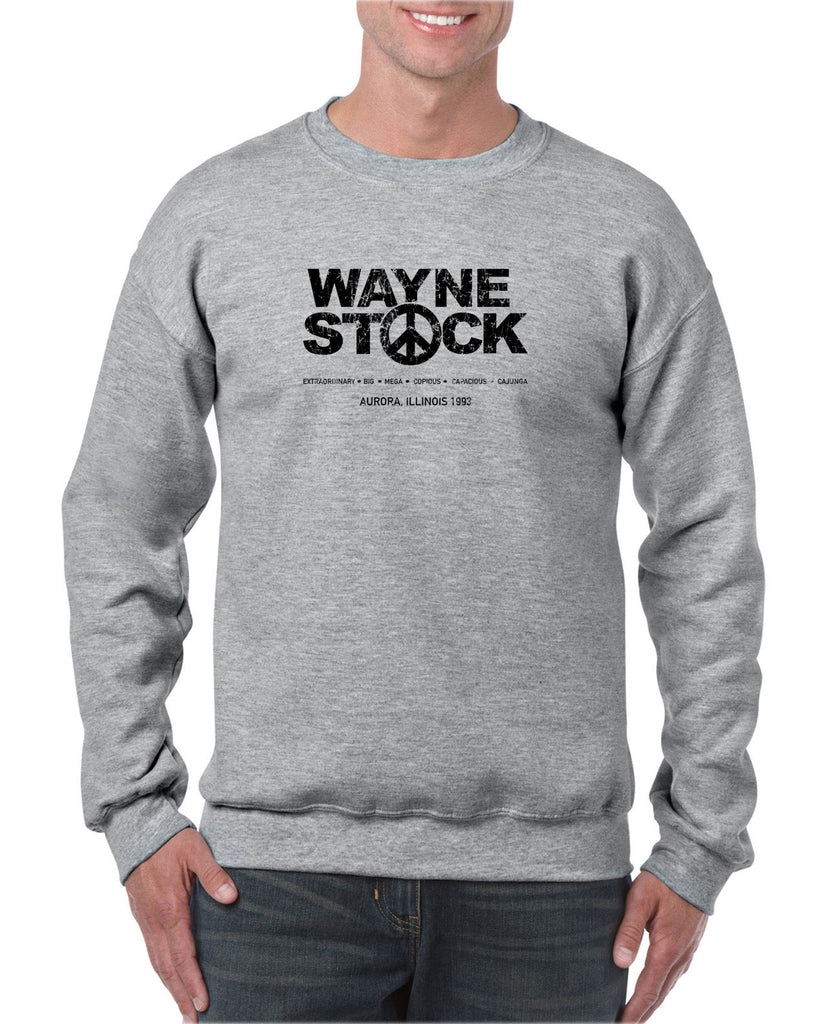 Unisex Crew Sweatshirt - WayneStock