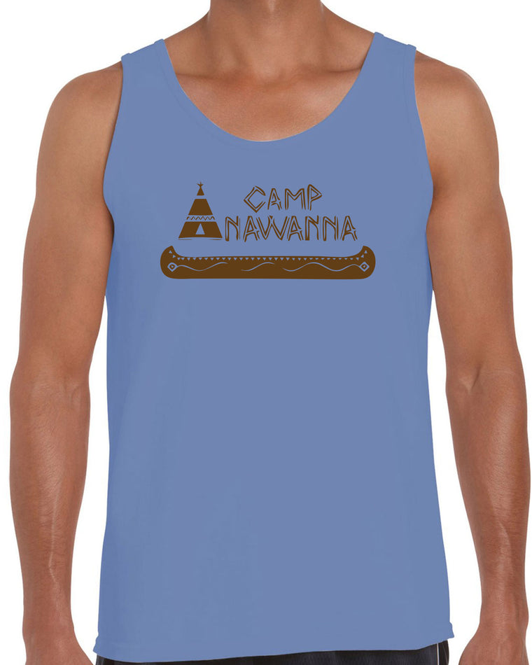 Men's Sleeveless Tank Top - Camp Anawanna