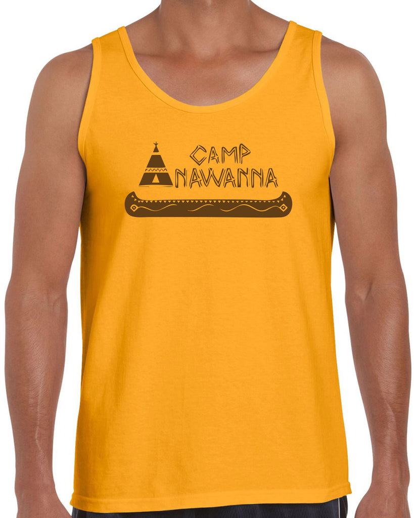 Camp Anawanna Tank Top Funny Tv Show Salute Our Shorts Halloween Costume Counselor 90s Funny Vintage Retro