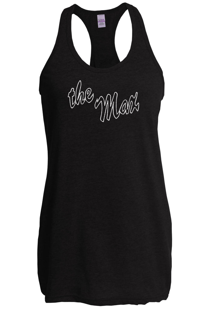The Max Racer Back Tank Top Racerback Womens Bayside High School Save By The Bell Restuarant 90s Halloween Costume Vintage Retro