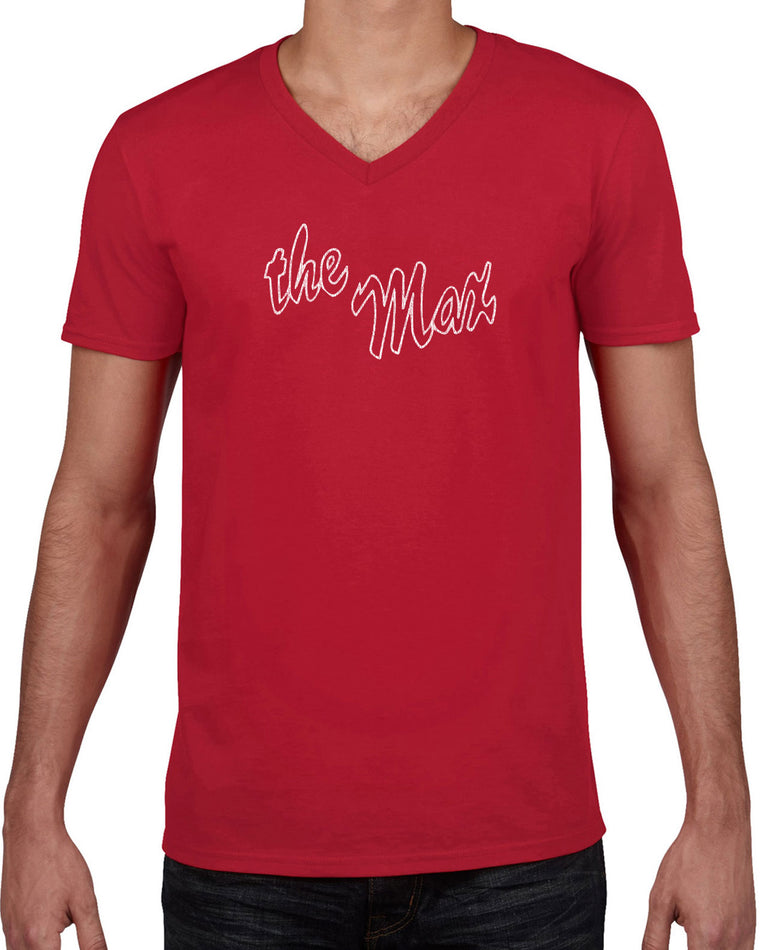Men's Short Sleeve V-Neck T-Shirt - The Max
