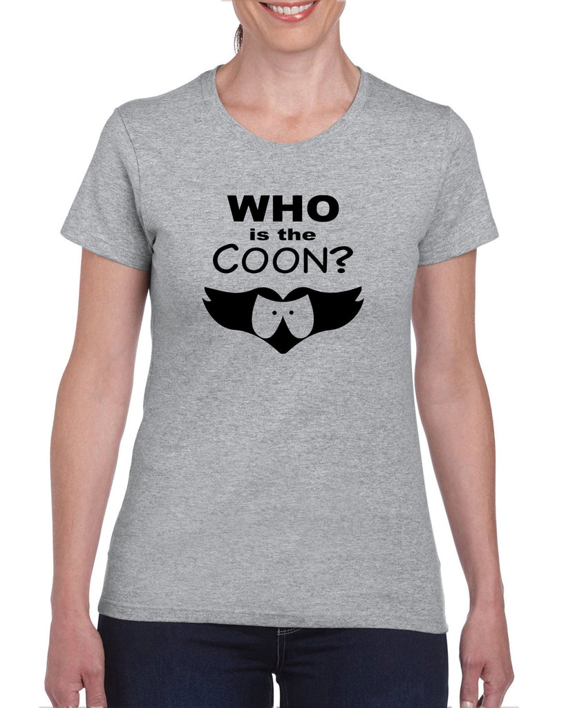 Who Is The Coon Womens T-Shirt Super Hero Comic Book Coon And Friends South Park Tv Show Funny