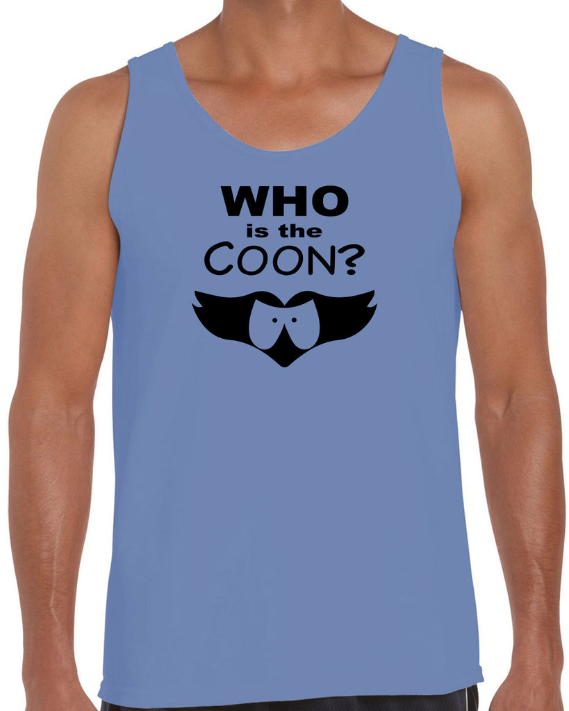 Who Is The Coon Tank Top Super Hero Comic Book Coon And Friends South Park Tv Show Funny