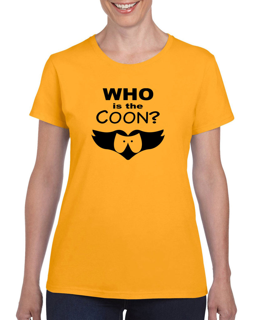 Who Is The Coon Womens T-Shirt Super Hero Comic Book Coon And Friends South Park Tv Show Funny