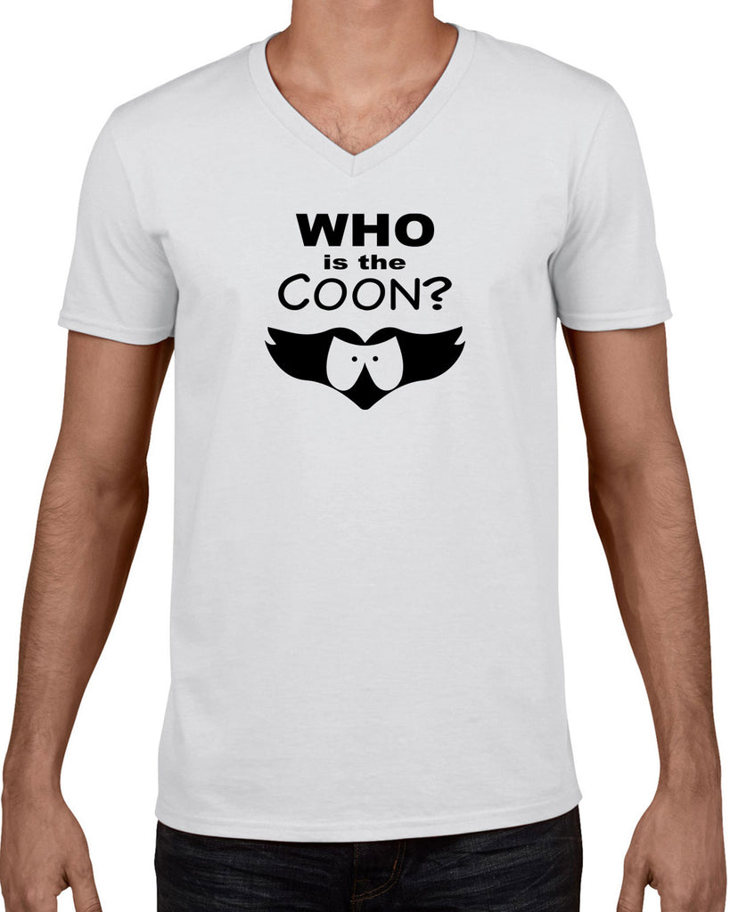 Who Is The Coon Mens V-neck Shirt Super Hero Comic Book Coon And Friends South Park Tv Show Funny