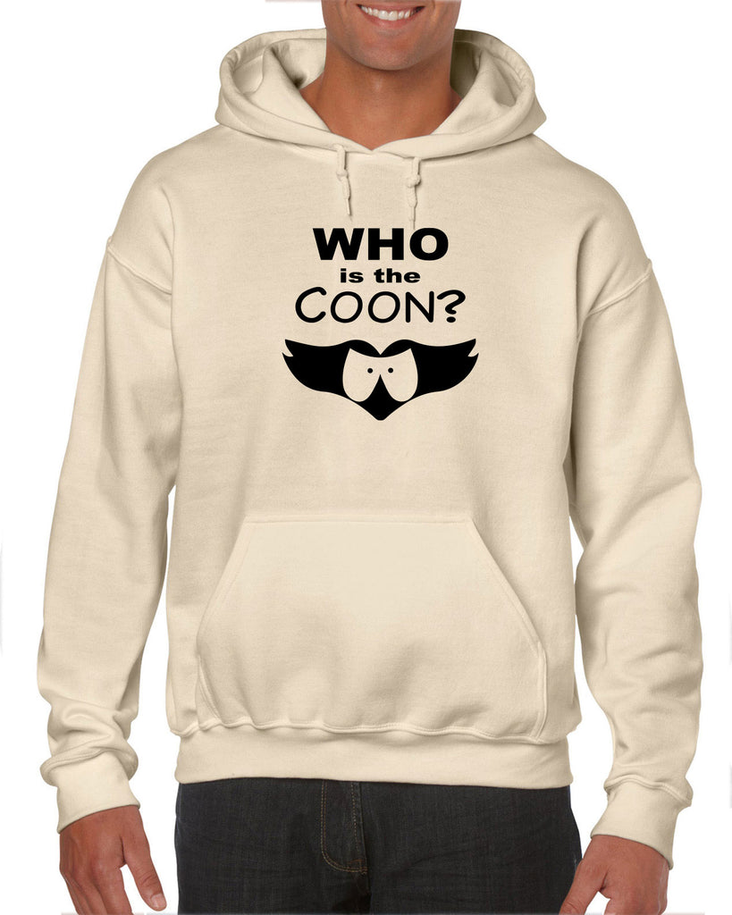 Who Is The Coon Hoodie Hooded Sweatshirt Super Hero Comic Book Coon And Friends South Park Tv Show Funny