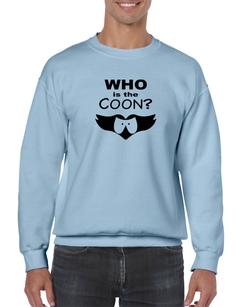 Who Is The Coon Crew Sweatshirt Super Hero Comic Book Coon And Friends South Park Tv Show Funny