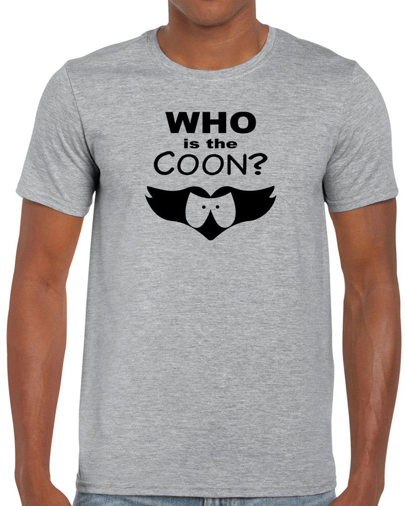 Who Is The Coon Mens T-Shirt Super Hero Comic Book Coon And Friends South Park Tv Show Funny