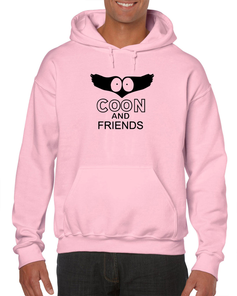 Unisex Hoodie Sweatshirt - Coon and Friends