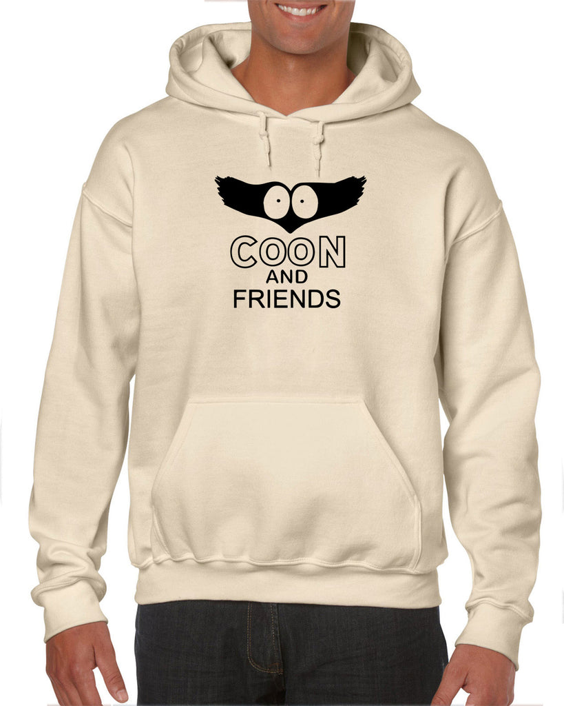 Unisex Hoodie Sweatshirt - Coon and Friends