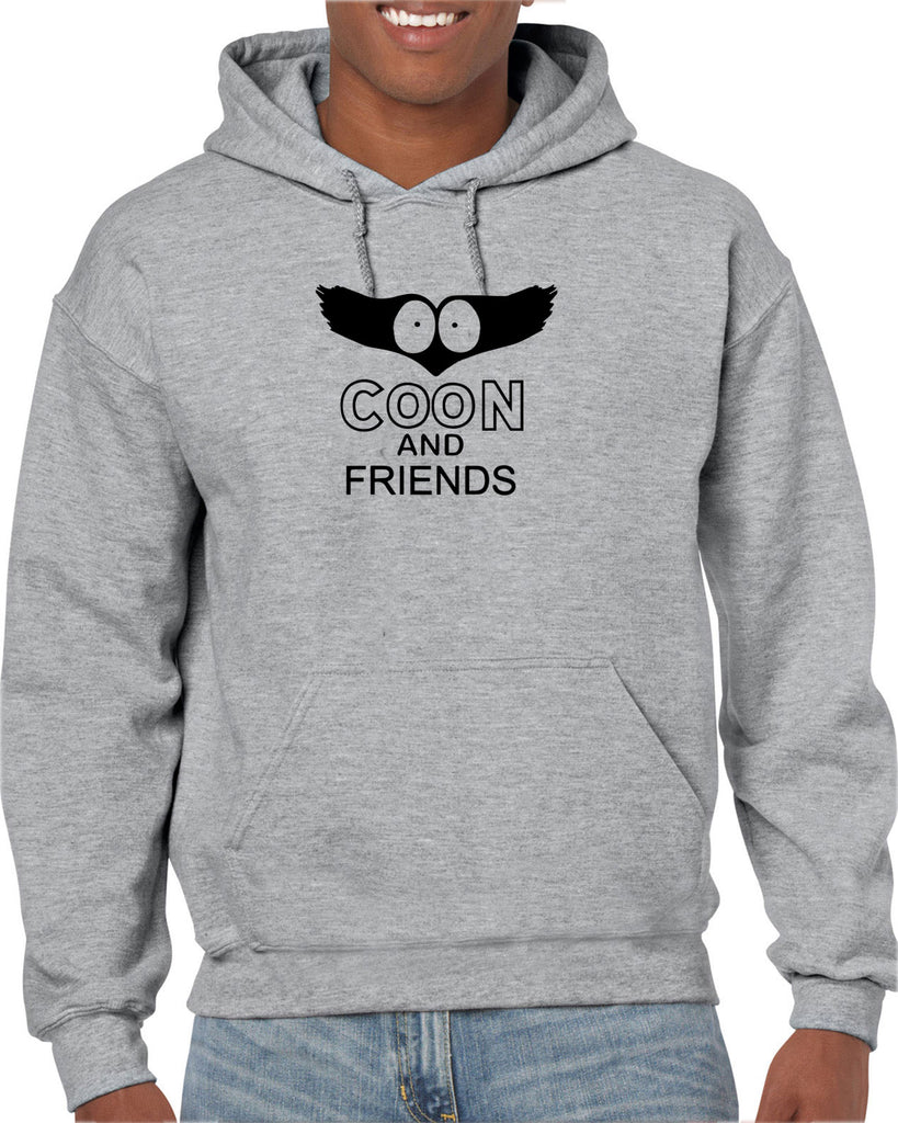 Unisex Hoodie Sweatshirt - Coon and Friends