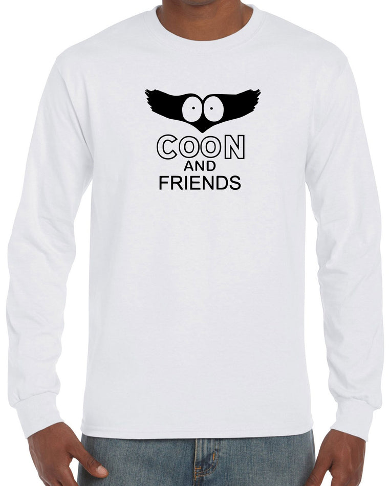 Men's Long Sleeve Shirt - Coon and Friends