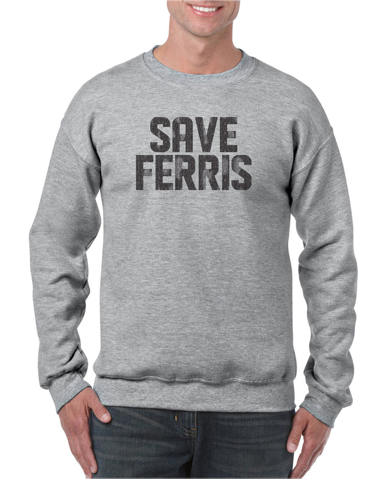 Unisex Crew Sweatshirt - Save Ferris