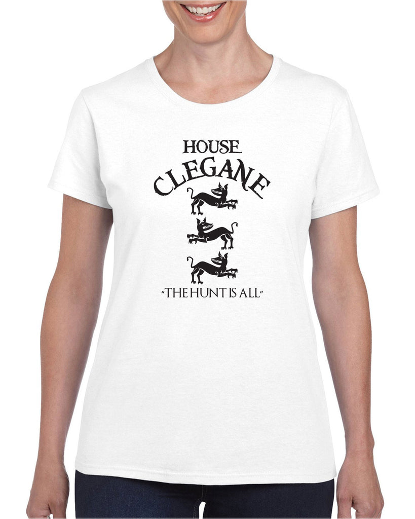 Women's Short Sleeve T-Shirt - House Clegane