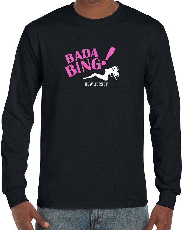 Men's Long Sleeve Shirt - Bada Bing