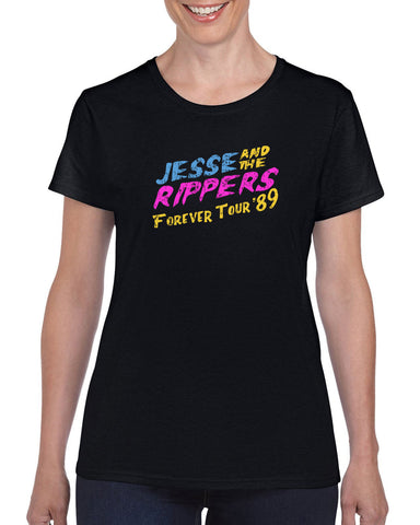 Women's Short Sleeve T-Shirt - Jesse and the Rippers