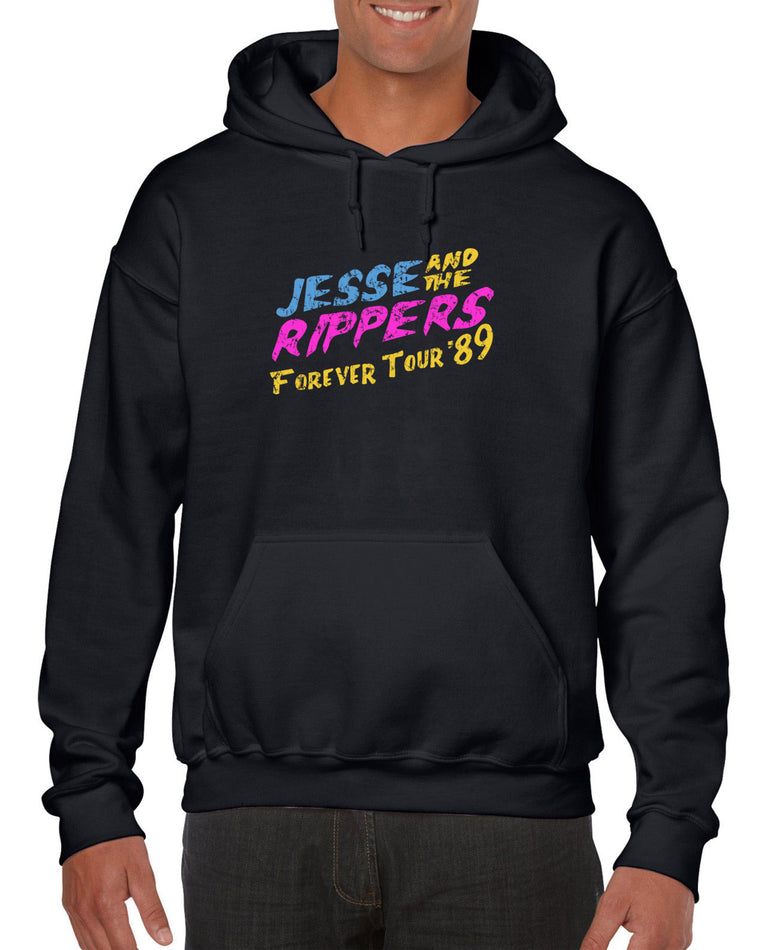 Unisex Hoodie Sweatshirt - Jesse and the Rippers
