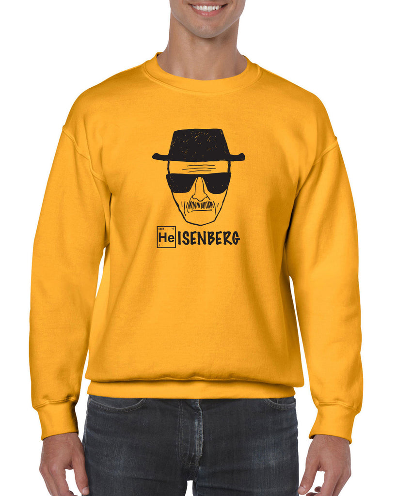 Heisenberg Crew Sweatshirt tv show drug dealer meth breaking vintage chemistry