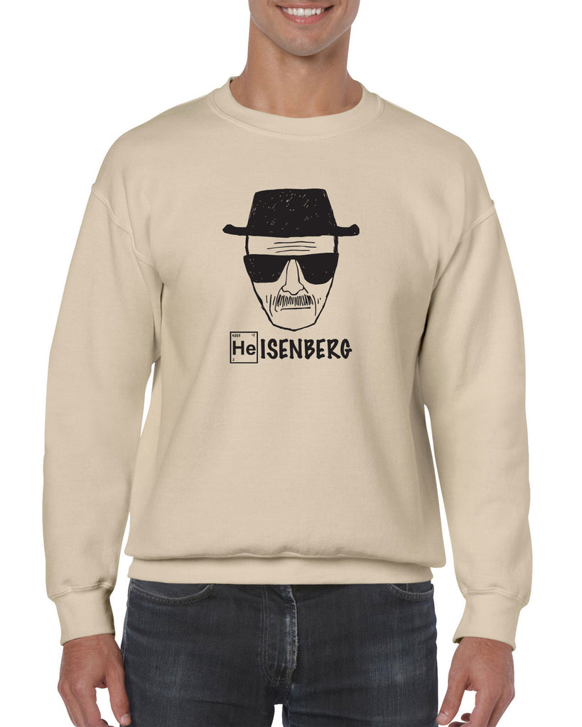 Heisenberg Crew Sweatshirt tv show drug dealer meth breaking vintage chemistry