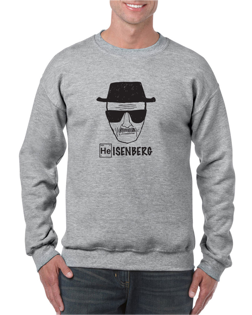 Heisenberg Crew Sweatshirt tv show drug dealer meth breaking vintage chemistry