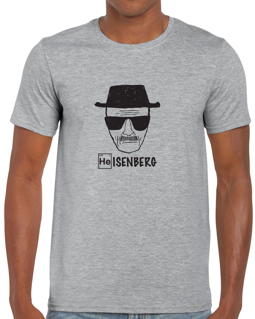 Heisenberg Mens T-Shirt tv show drug dealer meth breaking vintage chemistry