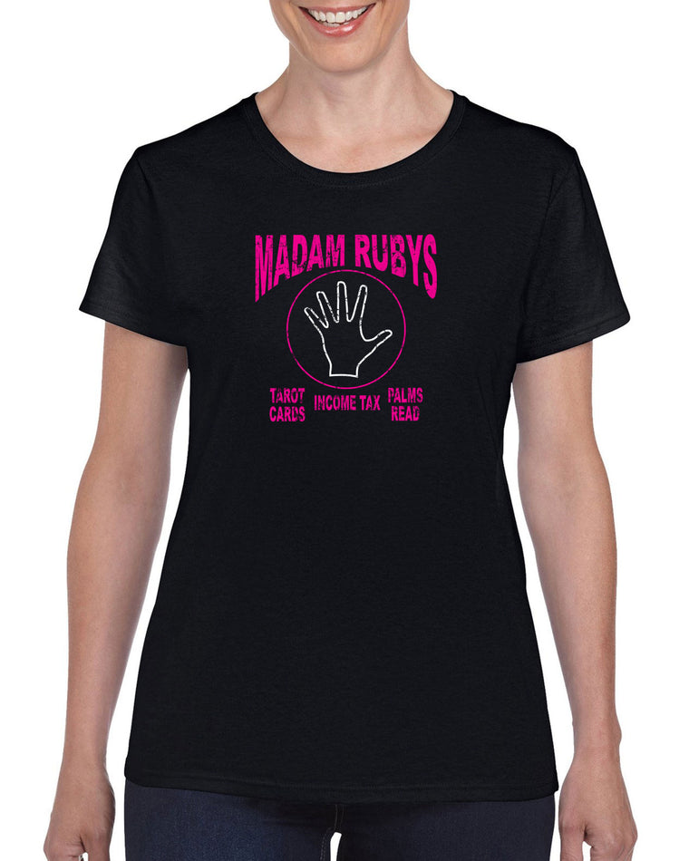 Women's Short Sleeve T-Shirt - Madam Ruby's