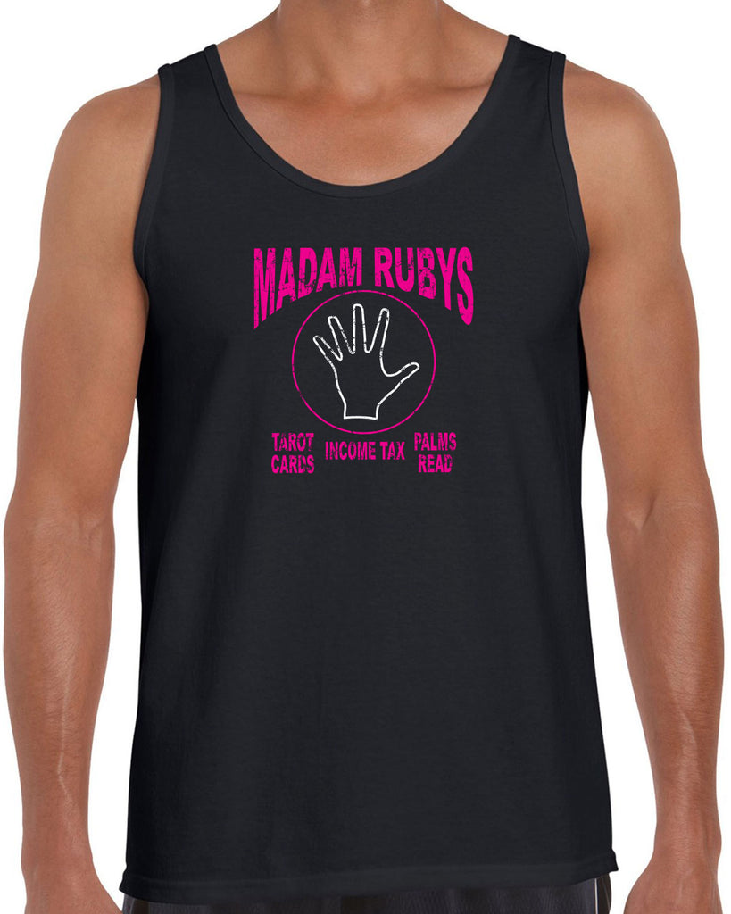 Madam Ruby's Tank Top 80s Movie Pee Wee's Big Adventure Bike Basement Alamo Vintage Retro