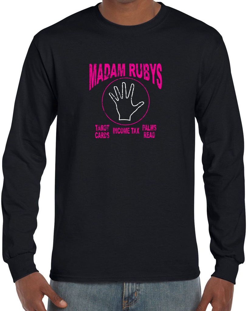 Madam Ruby's Long Sleeve Shirt 80s Movie Pee Wee's Big Adventure Bike Basement Alamo Vintage Retro