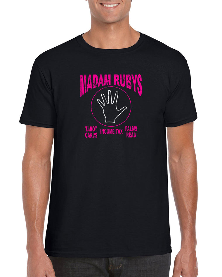 Men's Short Sleeve T-Shirt - Madam Ruby's
