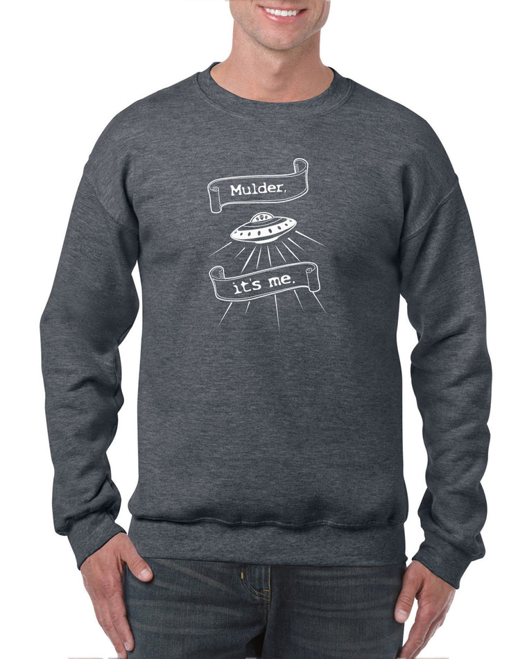 Unisex Crew Sweatshirt - Mulder Its Me