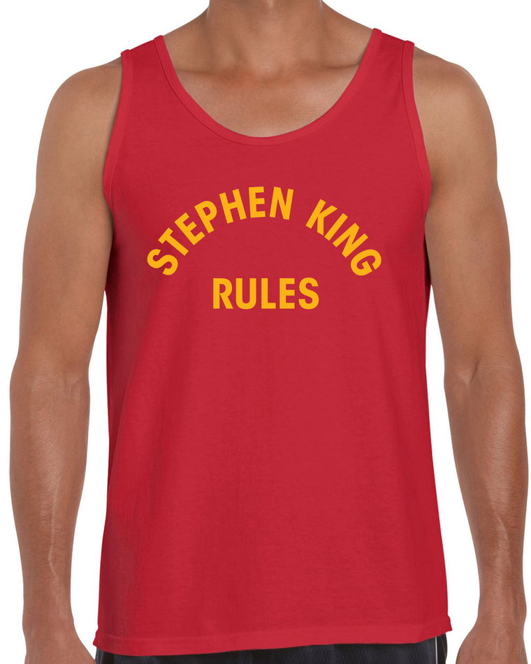 Men's Sleeveless Tank Top - Stephen King Rules