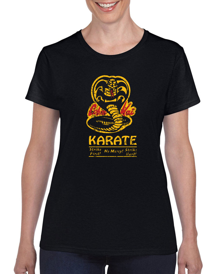 Women's Short Sleeve T-Shirt - Cobra Kai