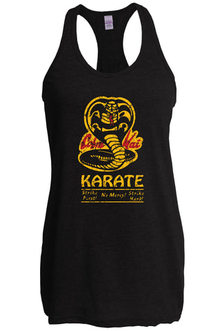 Women's Racerback Tank Top - Cobra Kai