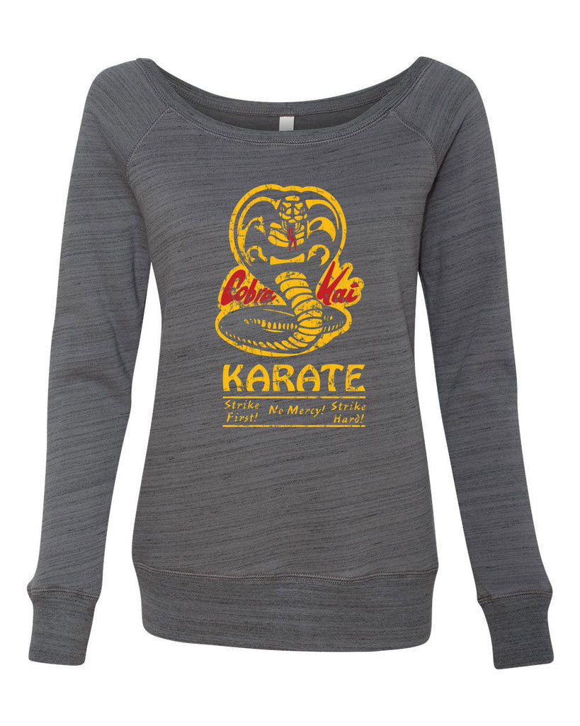 Hot Press Apparel Cobra Kai Dojo 80s Movie Ninja Karate party funny college gift present sensai apparel tee shirt 